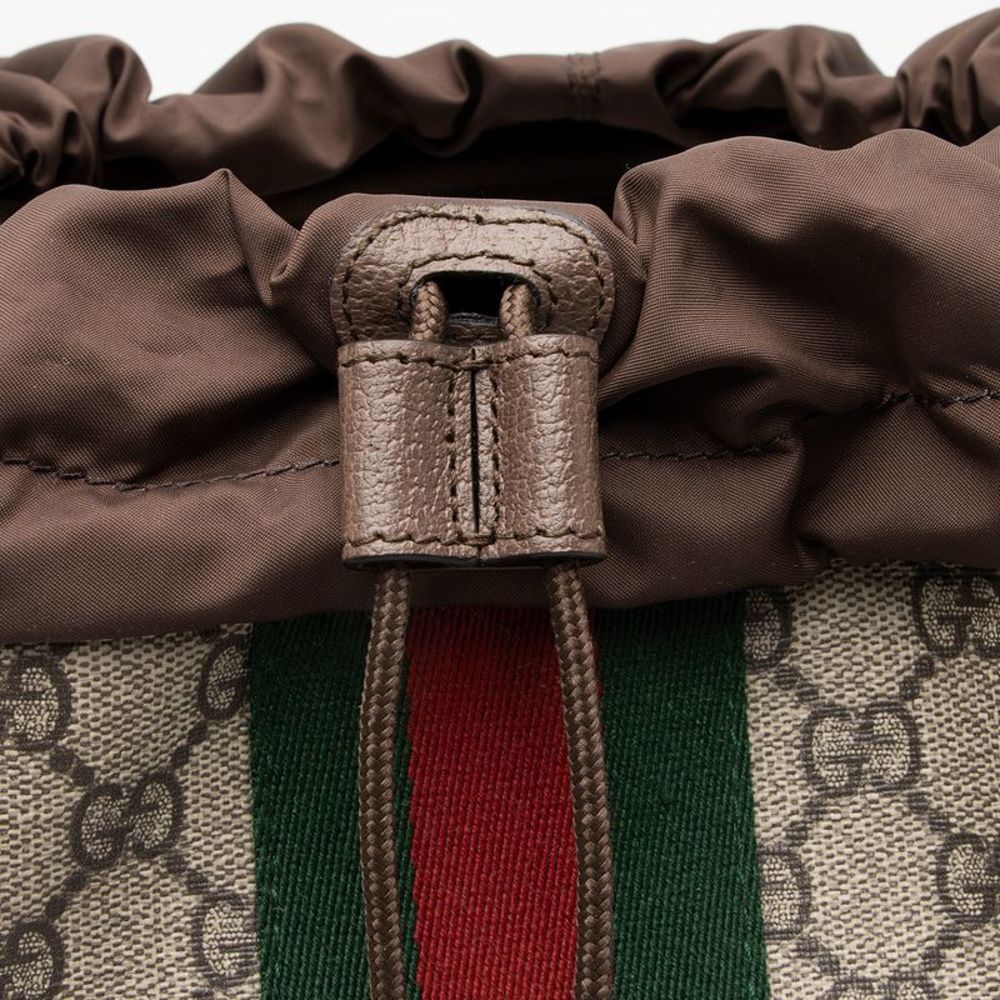 Gucci GG Supreme Ophidia Medium Backpack - Picture 9 of 12